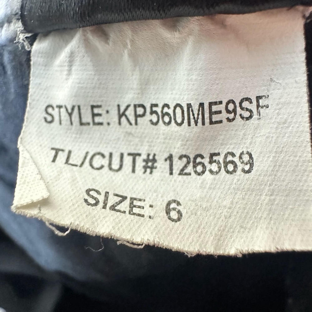 KUT FROM THE KLOTH WOMENS STRAIGHTLEG JEANS KP560ME9SF‎ SIZE 6 - Picture 10 of 10